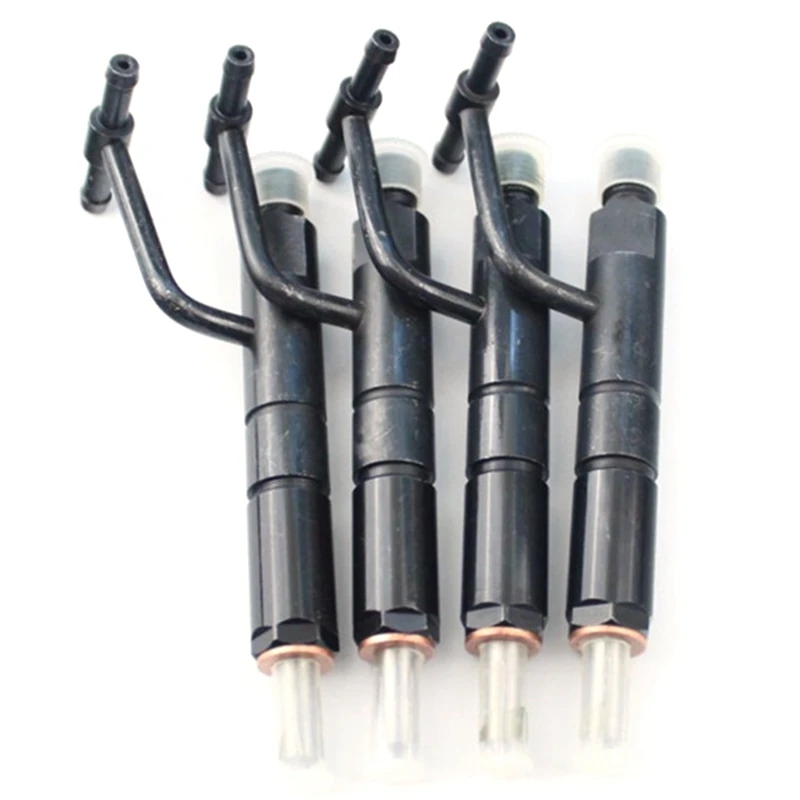 4PCS Fuel Injector Assembly Compatible 4JB1 Engine Fuel Injector +Nozzle KBAL-P001A DSLA153P009