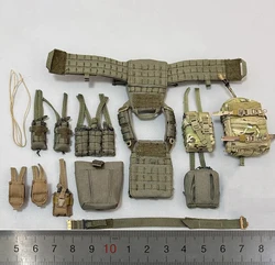 1/6 EASY&SIMPLE ES 26066 The Russian Doll Action Figure Soldier Toy Model Hang Chest Vest Bag Waist Belt For 12