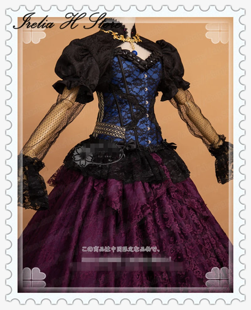 Final Fantasy VII Cosplays Cloud Strife Cosplay costume dress cross bride dress female image 3
