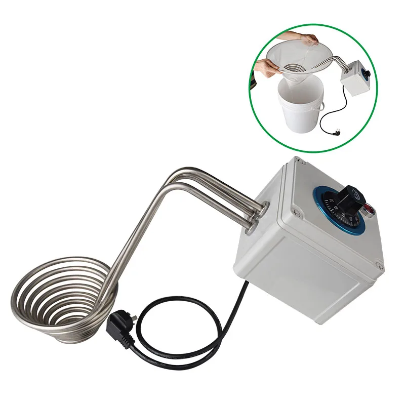 

Hot selling honey strainer heater honey filter heater