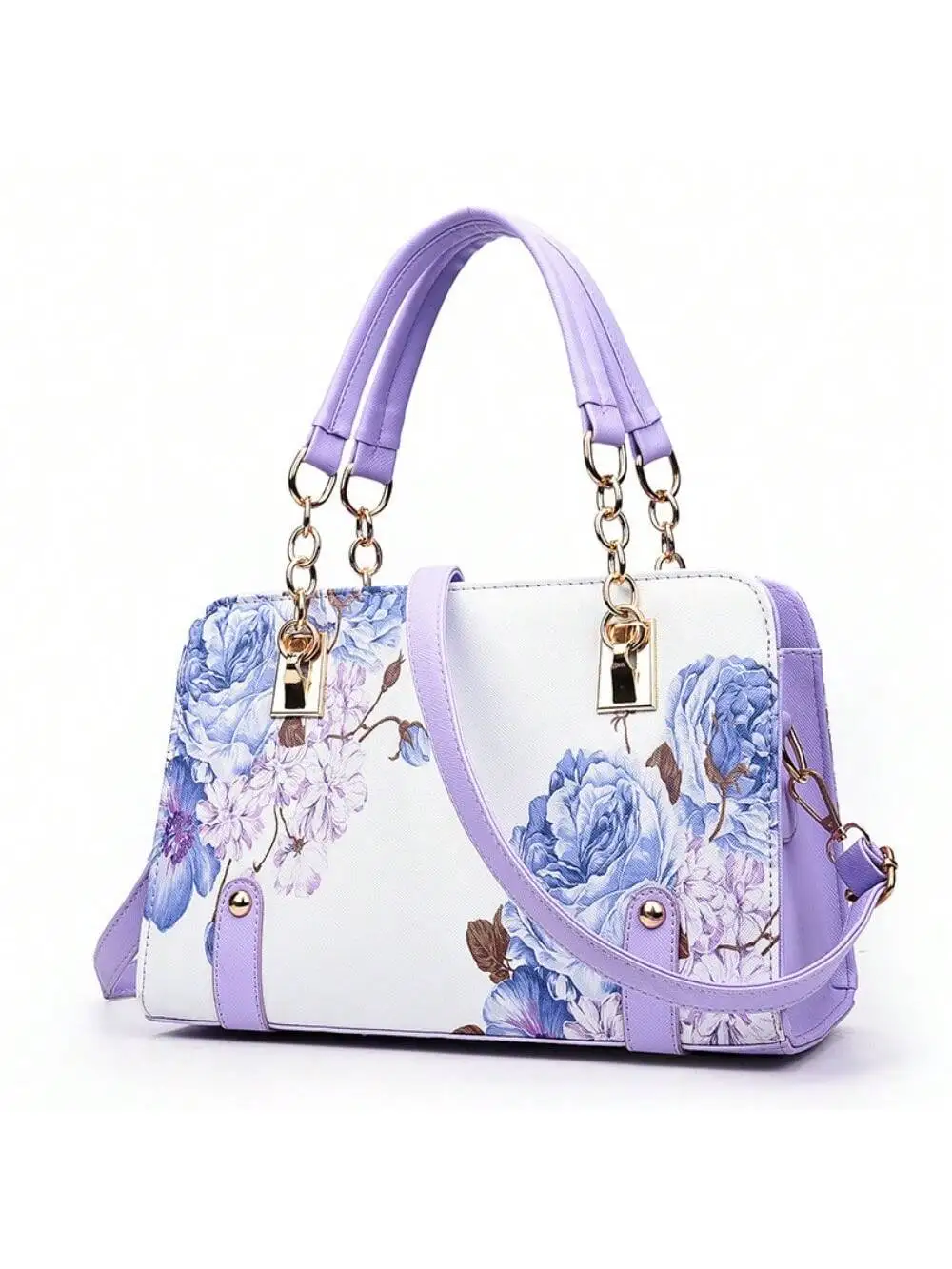 

Дизайнерские сумки, bolsos para mujer, модная женская большая сумка из искусственной кожи с цветочным принтом, cartera para mujer, кошельки и сумки для женщин