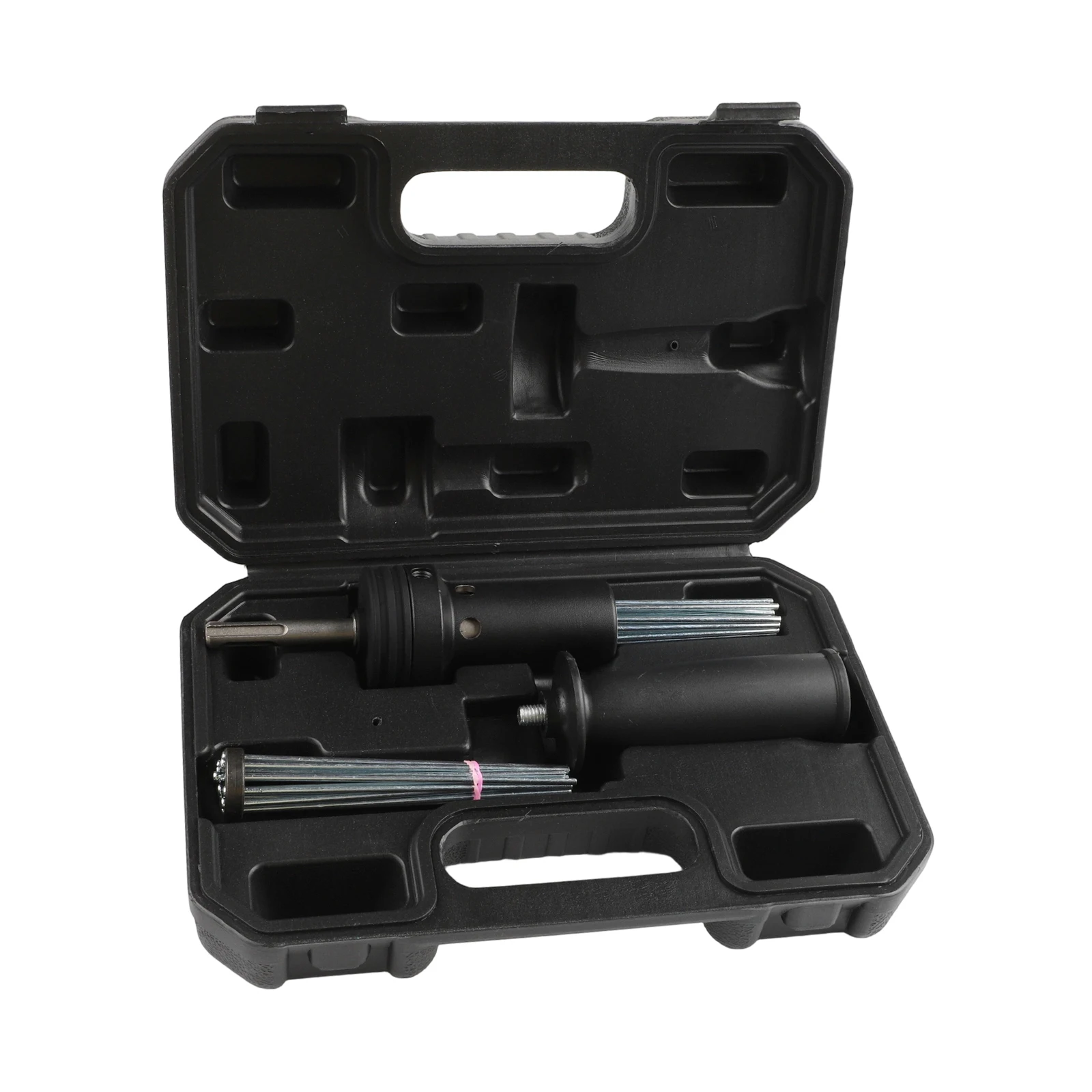 

SDS Shank Electric Hammer Needle Scaler Adapter For Rust Removal Edge Finishing Tool Concrete Drilling Tile Installation