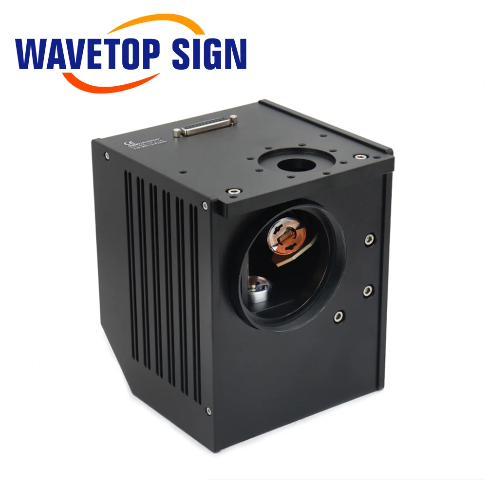 WaveTopSign Co2 Laser Digital Galvo Head Set Aperture 20mm with 24VDC Power Supply for Co2 Laser Marking Machine