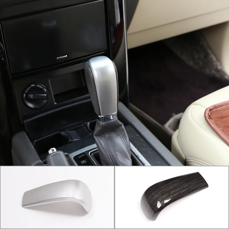 

ABS Car Automatic Gear Head Shift Knob Handle Cover Trim Sticker For Toyota Land Cruiser Prado FJ150 150 2010-2017 Accessories