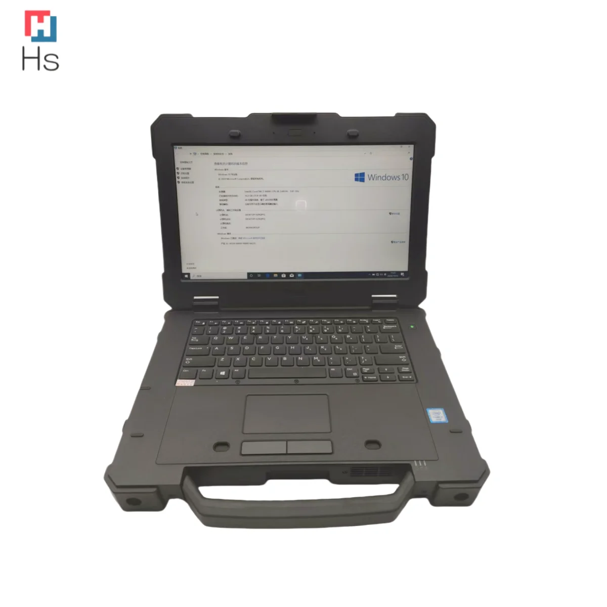 High Quality rugged D.ELL 7414 Laptop DELL_7414 Computer i5 6300U CPU 16GB Ram SSD for auto diagnostic tool 14