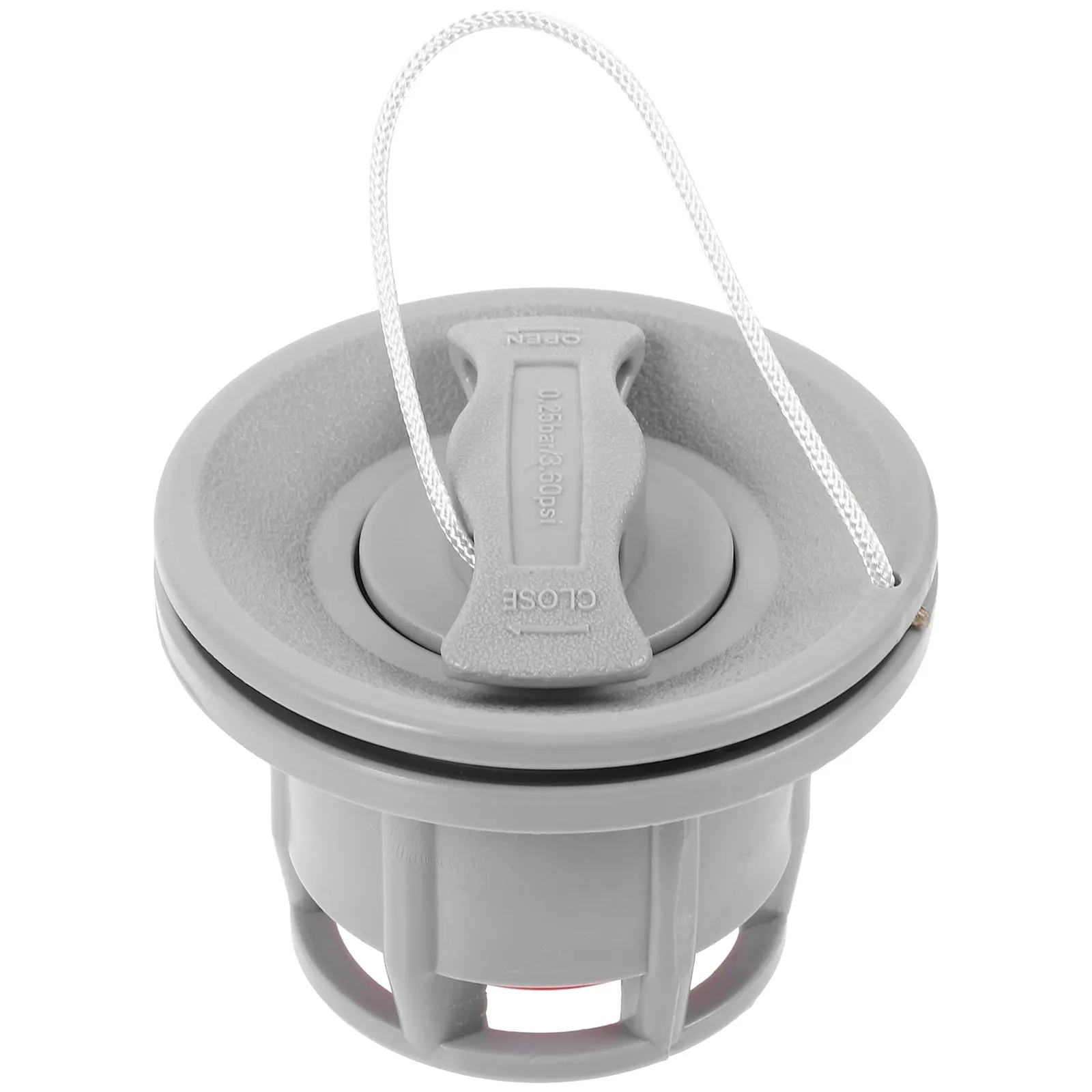 

Inflatable Kayak Valves TPU High Pressure Boat Air Check 8 Teeth Gray Inflation Deflation Accessories Rubber Boat Valve Adapter