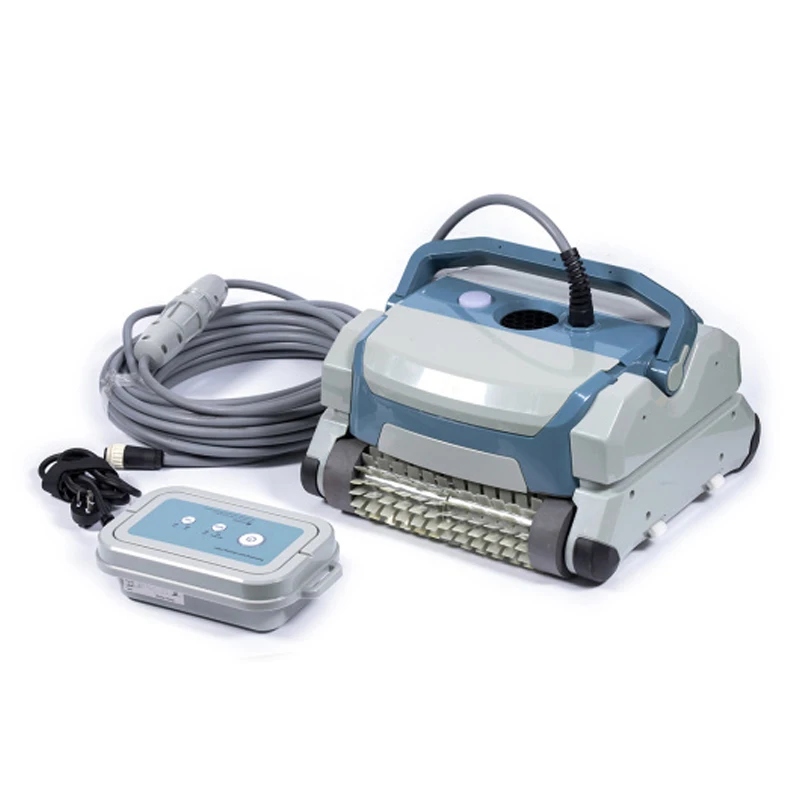 Robot with App Control Corded Pool Vacuum Cleaner Waterline Clean Capability Pool