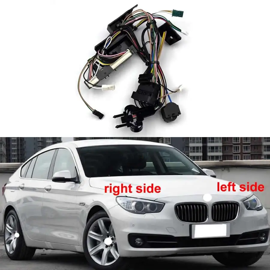 

For BMW 5 Series GT F07 2011-2017 Headlamp Internal Wiring Harness Headlight Circuit Plug Wire with AFS or No AFS 1pcs