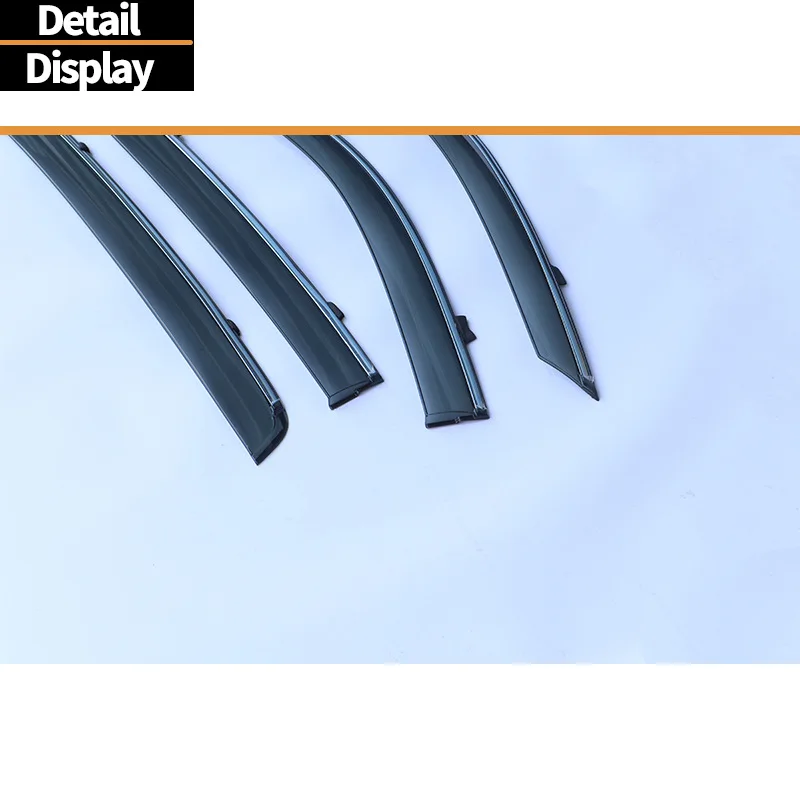 Suitable for Maxus T60 2019 Pickup Truck Sun Visor Rainproof or Reflective Side Window Deflector Sun Visor Sun Visor Vent Strip - view 2