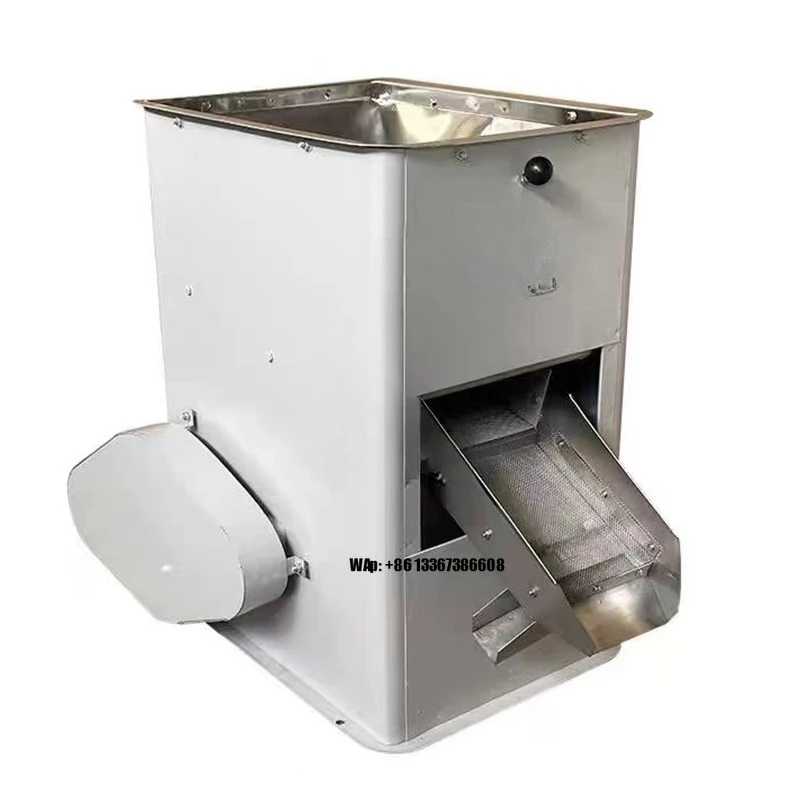 Sunflower seed decontamination machine destone rice processing machine