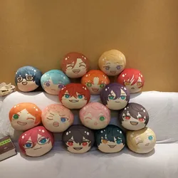 Ensemble Stars Q Version Dumpling Steamed Bun Plush Pendant Sakuma Rei Kagehira Mika Amagi Rinne Plushies Pillow Gifts for Kids