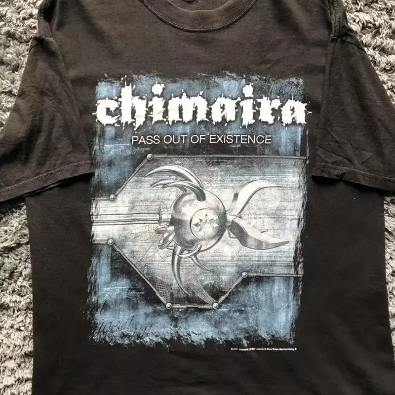 Chimaira Band Pass Out Of Existence T Shirt Full Size S 5XL