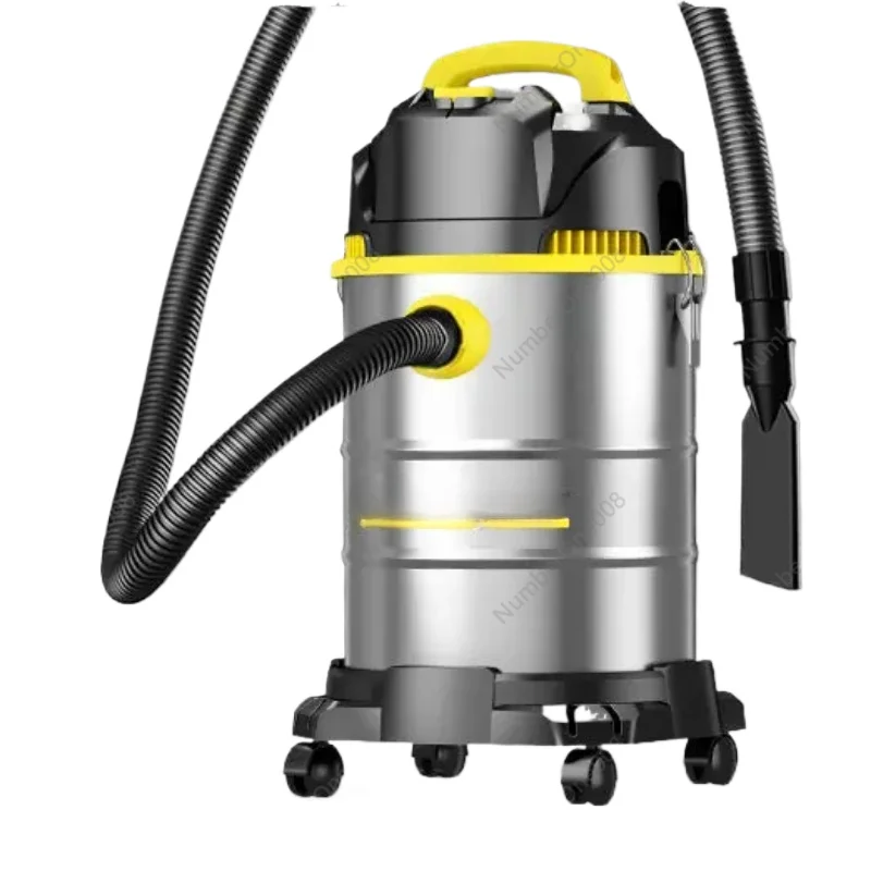 Vacuum cleaner wet and dry dual-use household commercial high-power decoration car wash shop industrial vacuum cleaner powerful