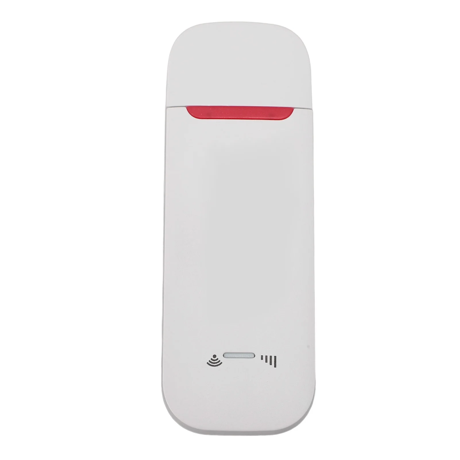 Modem USB 4G LTE 500Mbps z gniazdem na kartę SIM, przenośny hotspot podróżny, obsługa do 10 użytkowników dla Europy, Azji i Oceanii.