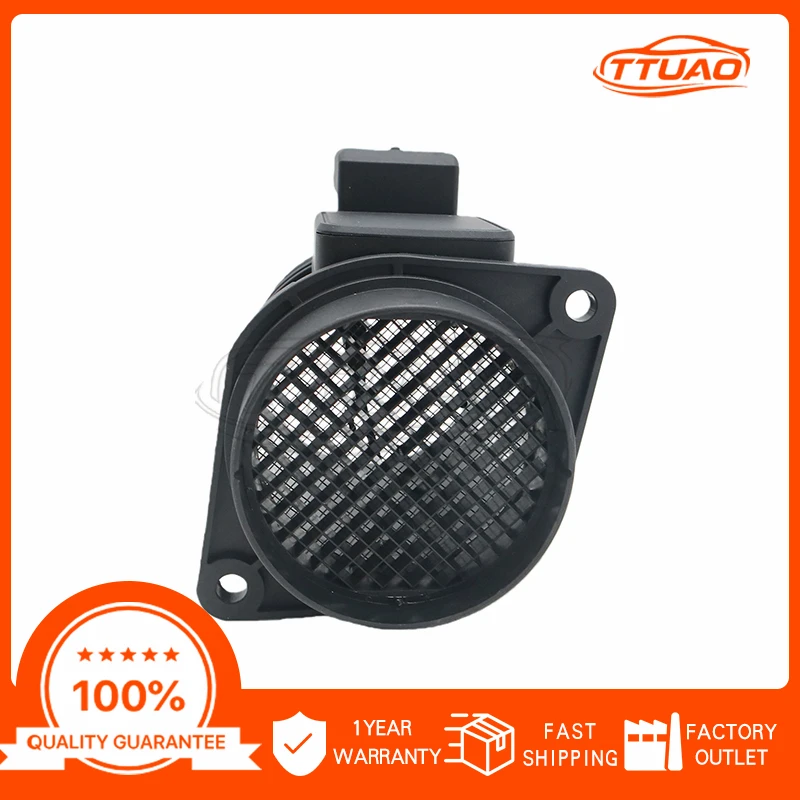 Mass Air Flow MAF Meter Sensor 5WK96351 for Gazelle EURO 3 ECU ZMZ-406 Mikas 11 GAZ 3302 3110 UAZ BITS 405 Volga High Quality