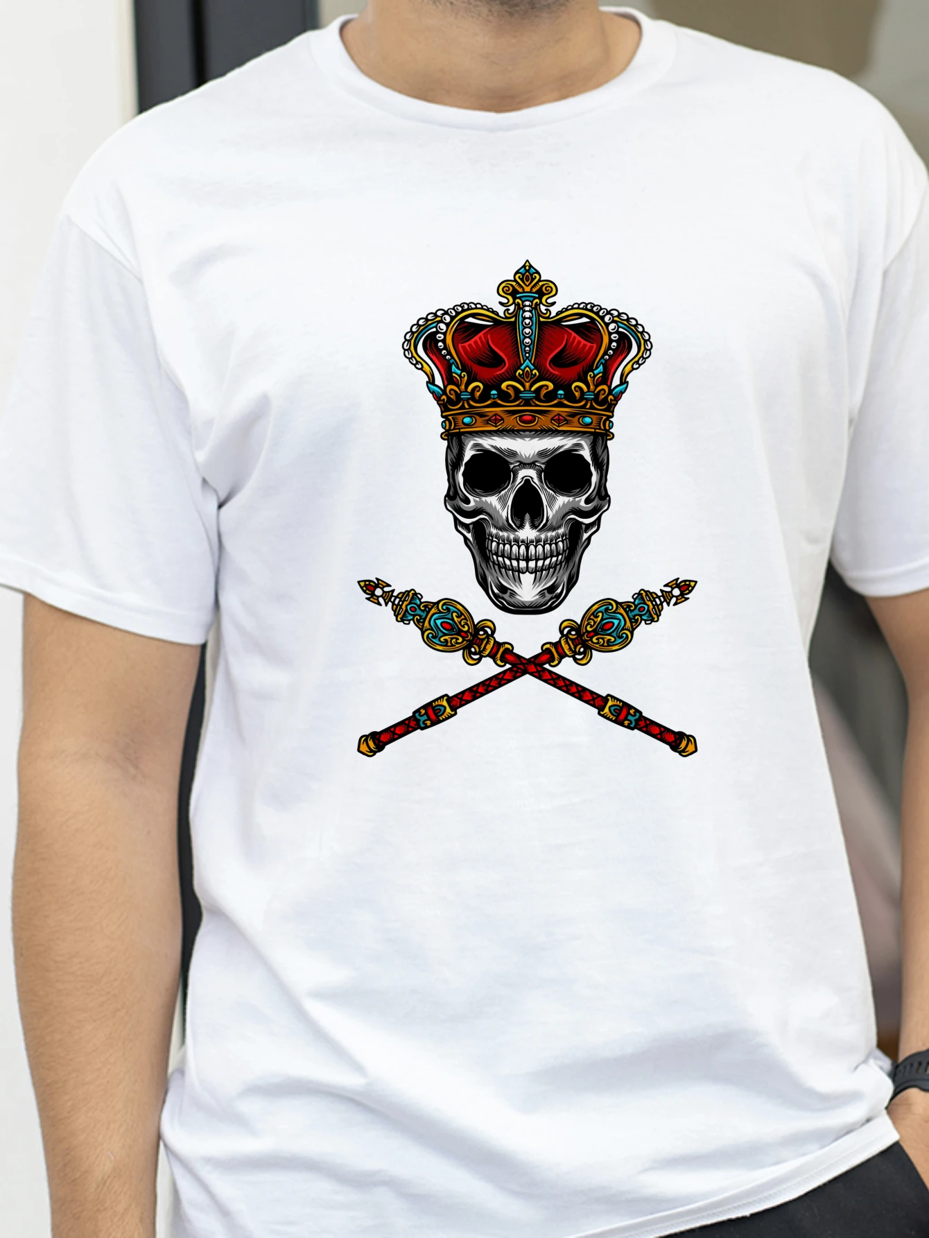 

Men's t-shirts 2025 New Men's clothing Y2k streetwear Basic 100%cotton Graphic Y2k tops Printed t shirt y2k Solid color Summer
