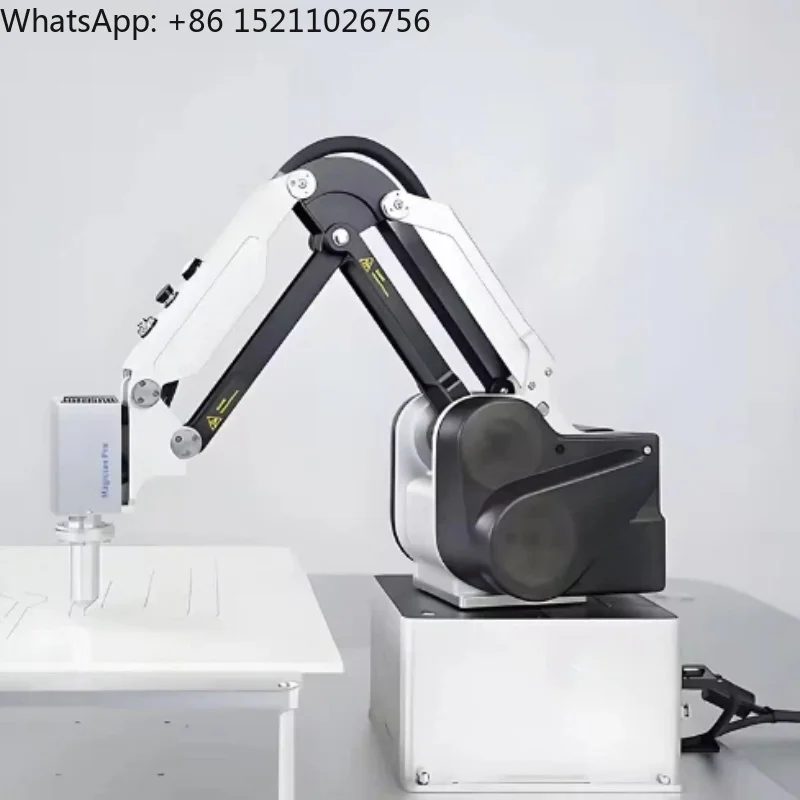 Four-axis Desktop Micro Mechanical Arm for Educational and Industrial Applications High Precision Robot Arm