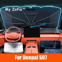For Changan Deepal S07 2024 2025 2026 Car Windshield Sunshade Foldable Umbrella amry Front Heat Insulation Accessories
