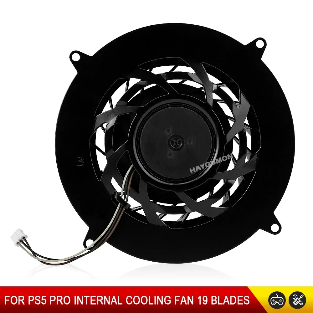 

Built-in Cooler Part for PS5 PRO CFI-70XX CFI-7000 CFI-7021 Replacement Internal Cooling Fan 19 Blades CPU Cooler Accessories