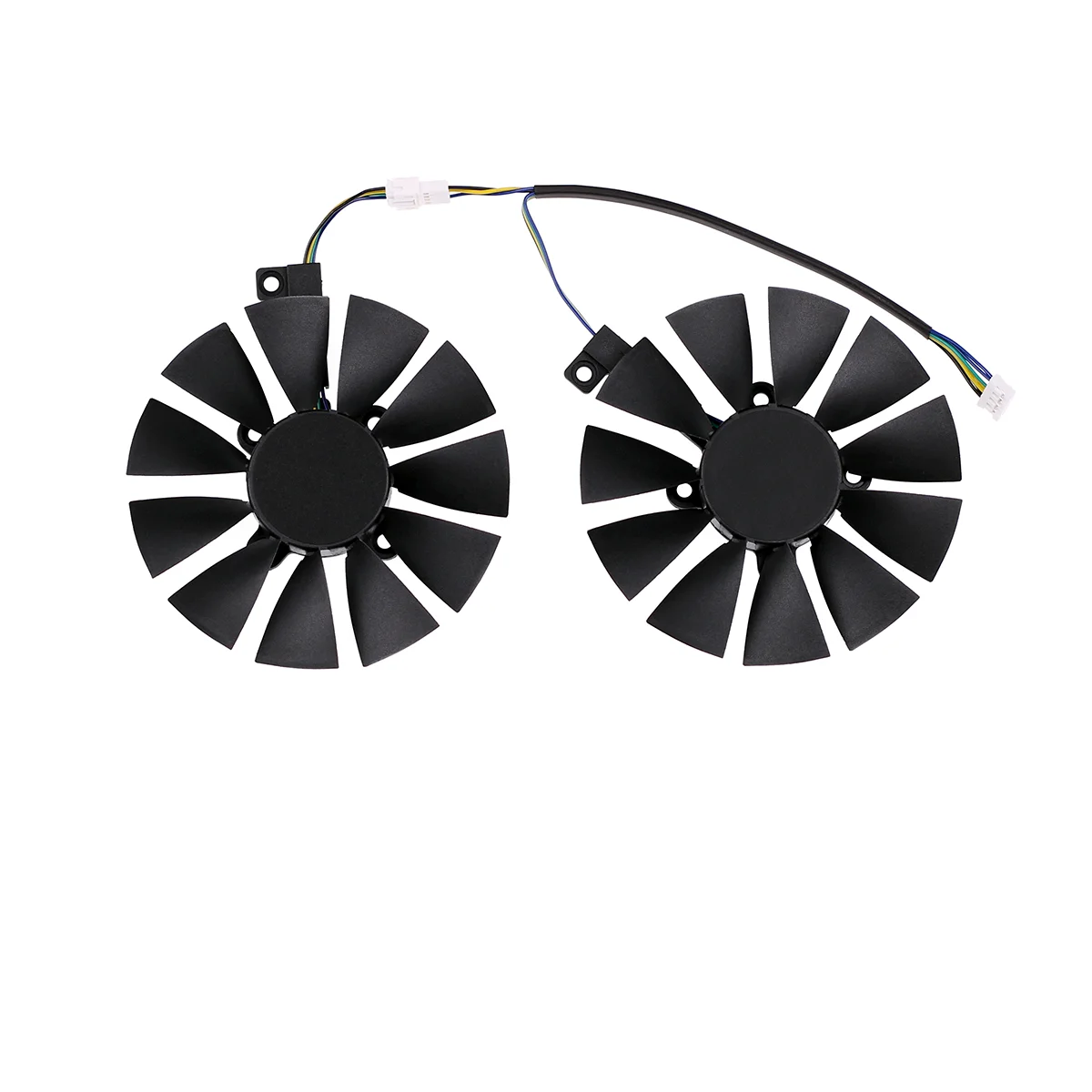 New 87MM PLD09210S12HH GTX1060 GTX1070 Cooling Fan For ASUS GTX 1060 1070 RX 480 Graphics Card Cooler Fan T129215SU FDC10U12S9-C