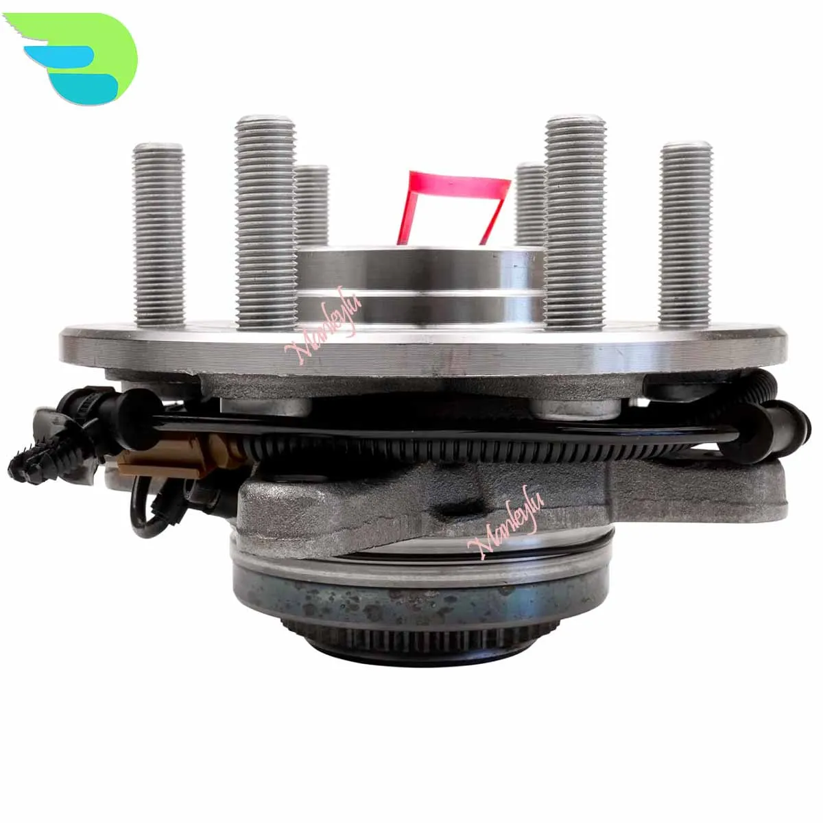 Front Wheel Hub Bearing w/ABS For 2018-2020 Ford Expedition F-150 JL34-2B663-MB JL34-2B663-MC JL3Z-1104-L JL3Z-1104-E 515177 JL1