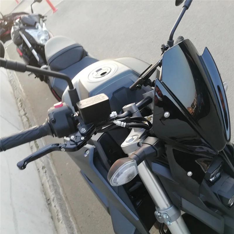 

Motorcycle Front Screen Wind Shield Windscreen Accessories For SUZUKI GSX-S950 GSX-S1000 2021 2022 2023-A02G