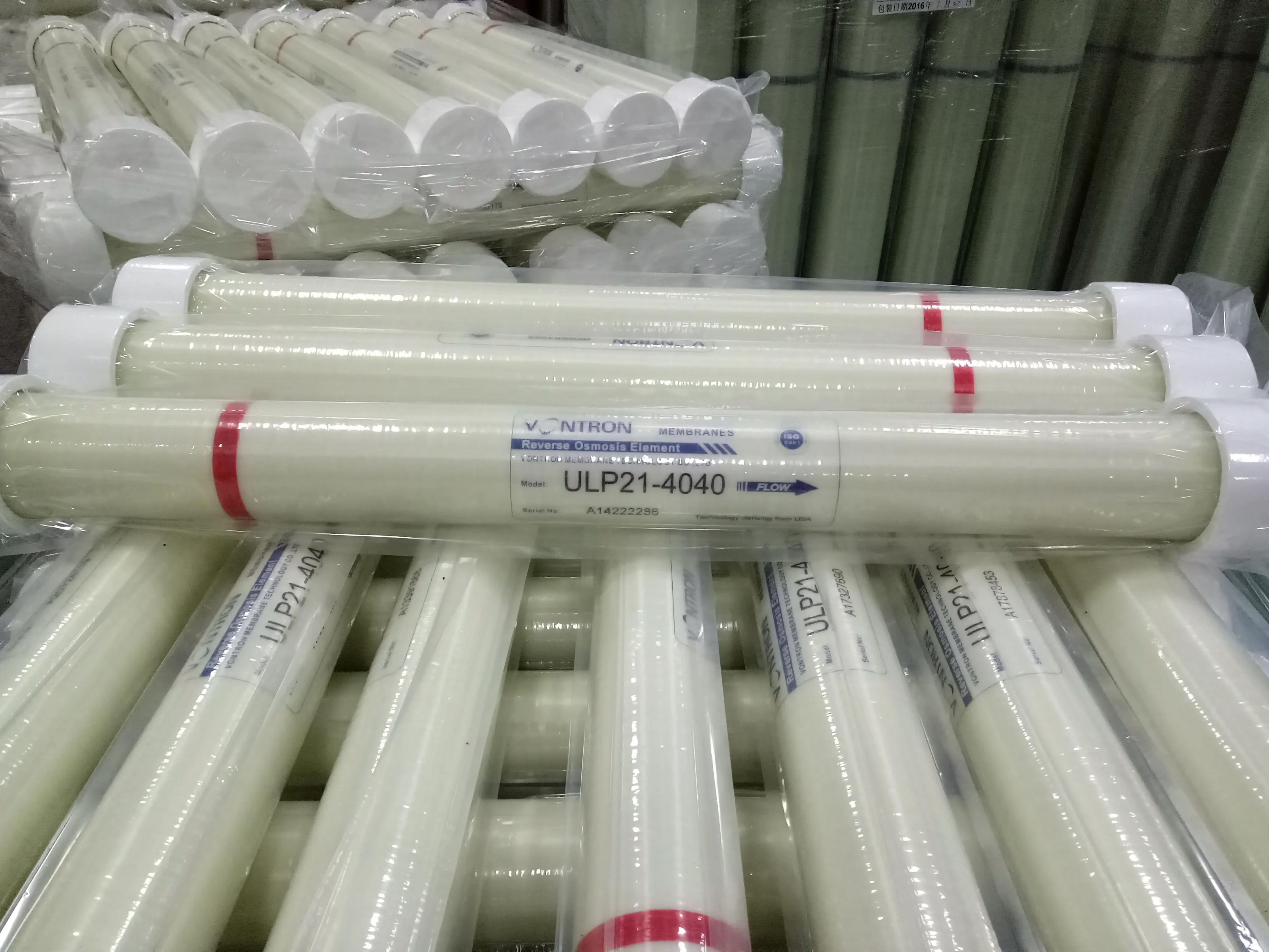 Industrial 4inch RO Membrane ULP/XLP21- 4040 Reverse Osmosis Filter Membrane For Membrane Housing System