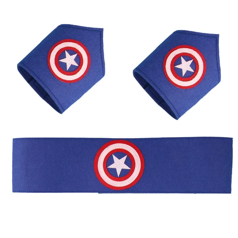 حار مارفل سلسلة الكرتون الرجل العنكبوت الرجل الحديدي معصمه حزام مجموعة الأولاد أداء الدعامة مجموعة هدايا عيد الميلاد #2