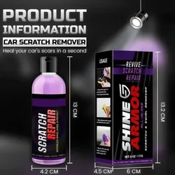 3 In 1 Car Ceramic Coating Spray Set 120g Auto Nano Ceramic Coating Polishing Spraying Wax Car Paint Scratch Repair Remover