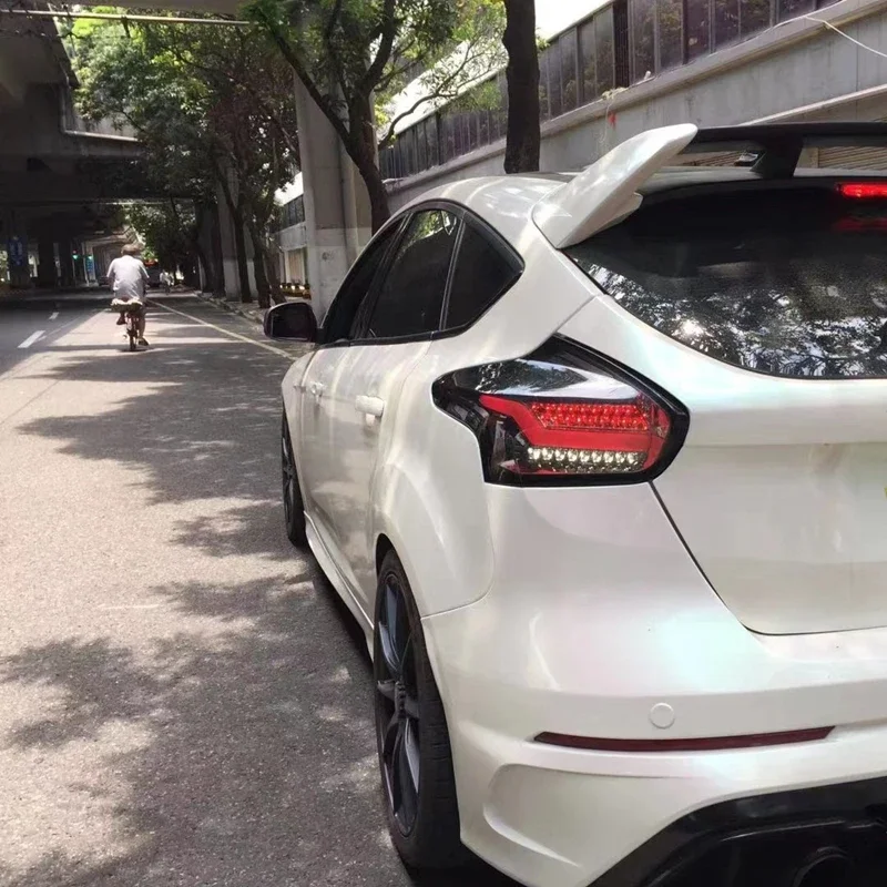 

Для Ford focus 2015-18 светодиодный задний фонарь, стоп-сигнал заднего хода, автомобильные аксессуары, аксессуары для авто