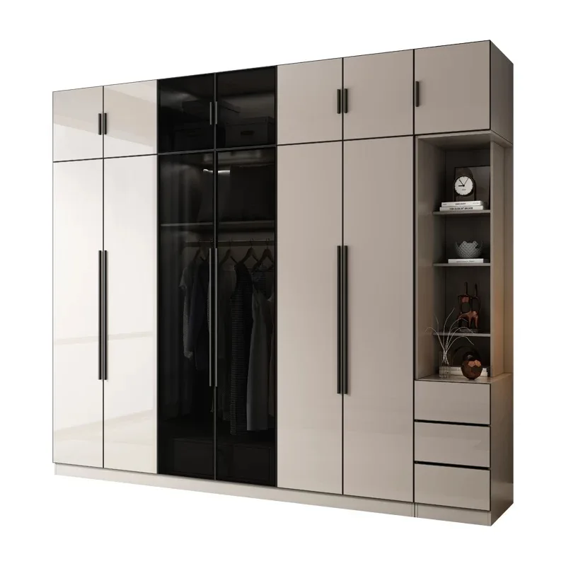 Armario para Ropa con Alacena, Muebles de Dormitorio y Clóset