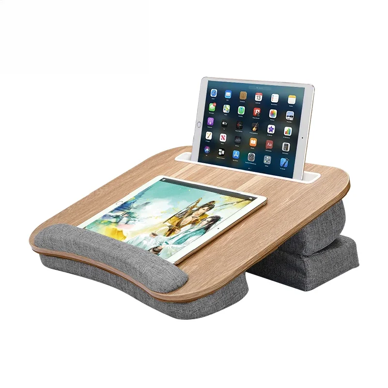 Multifunctional Lapdesk With Adjustable Height For Laptops