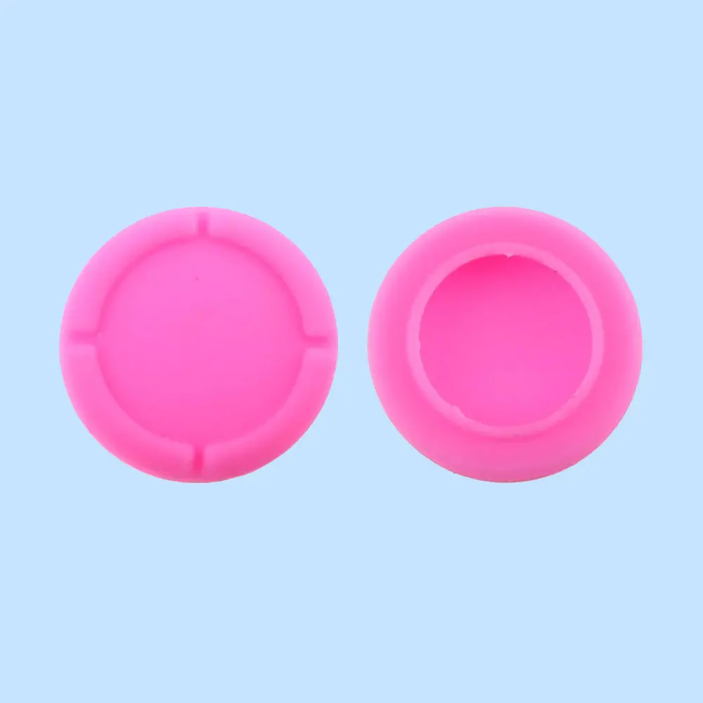 2 PCS Silicone Rubber Protective Skin Joystick Grip Grips Cap For Switch Lite Oled Controller Joy-Con Rocker Cover Repair parts