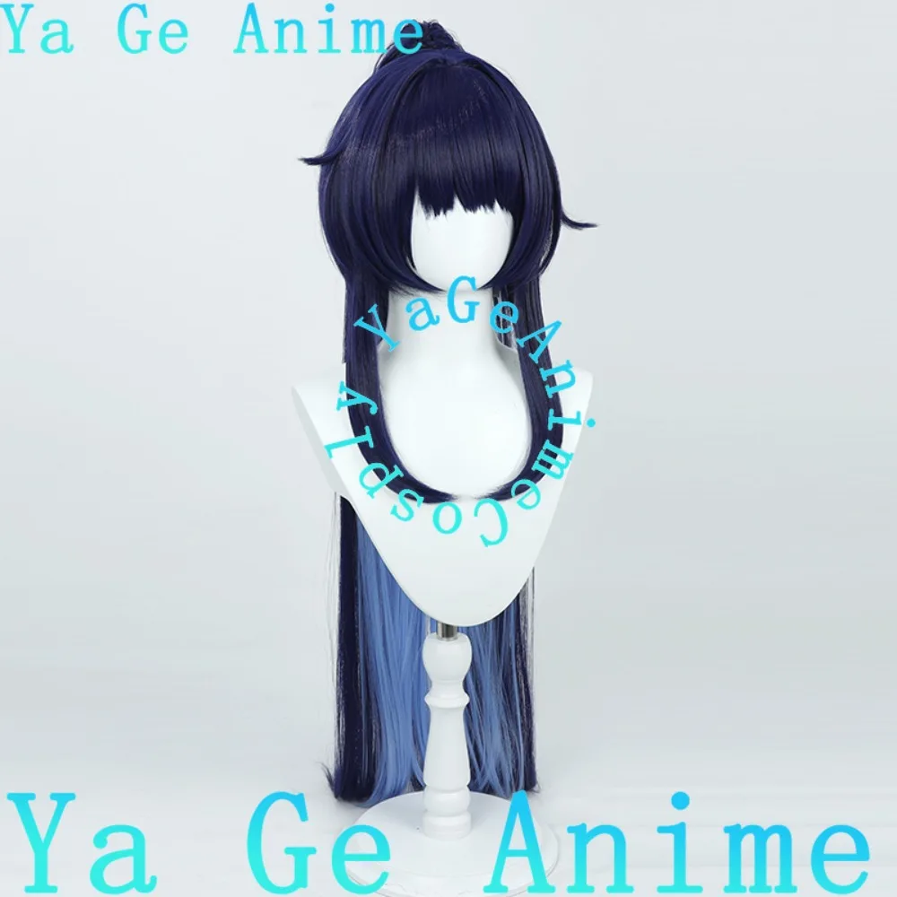 Ya GeHonkai Impact 3rd Herrscher of Origin Raiden Mei شعر مستعار تأثيري الواقع ShowGame لعب الأدوار شعر مستعار يستخدم لحفلات الرقص أنيمي #3