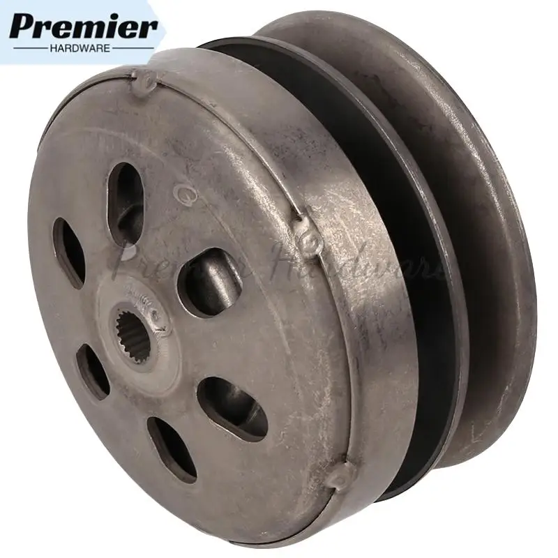 ملحقات دراجة الشاطئ الجديدة Go Kart ملحقات المحرك GY6-230cc عجلة نشطة وقابض عجلة مدفوعة #5