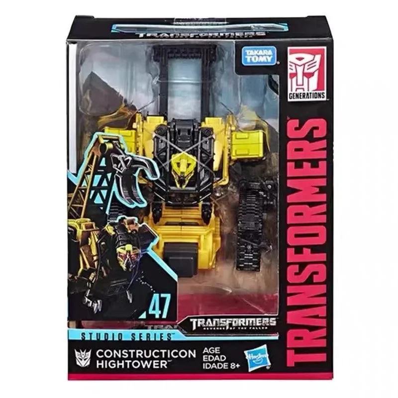 

Оригинальные Трансформеры Takara Tomy Hasbro Studio Series SS47 Hightower Улучшенная башня Hercules робот Трансформеры игрушки для детей