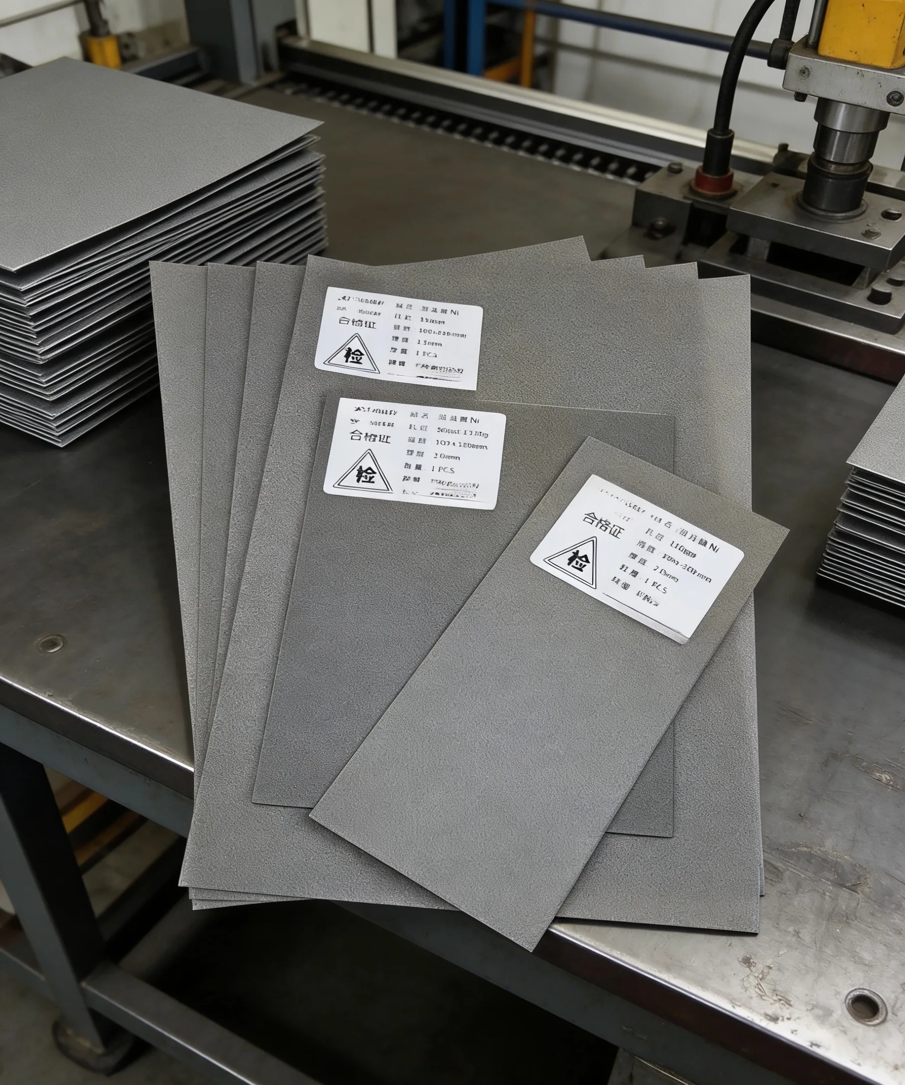 

Porous Foam Iron Nickel Electrode for Catalytic Filter and Electrochemical Experiment