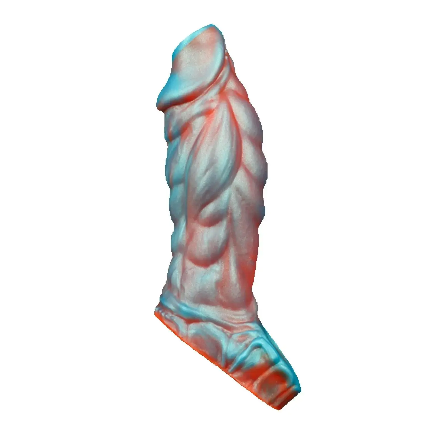 Nothosaur MEO'S ClOAK Penis Sleeve Soft Silicone Sex Toys Sheath Stretchable Cock Enlargement Hollow Dildo Male Masturbator