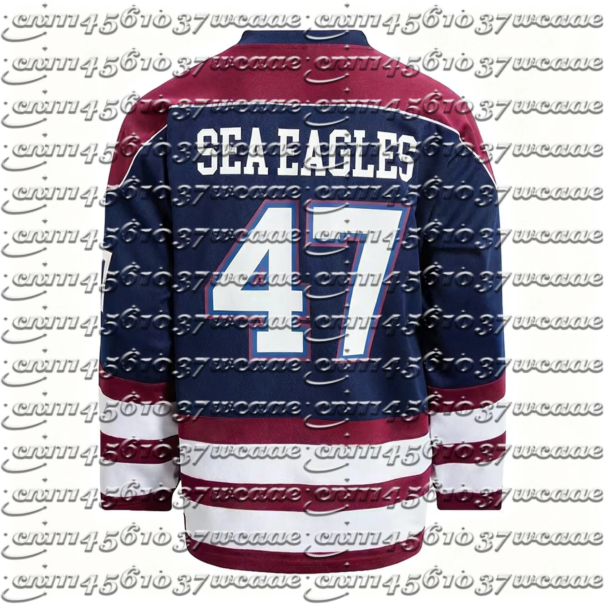 Última Camiseta de Hockey NRL Australia 2026 Manly Warringah Sea Eagles para Hombre, Jersey Deportivo Casual de Manga Larga 3D de Secado Rápido
