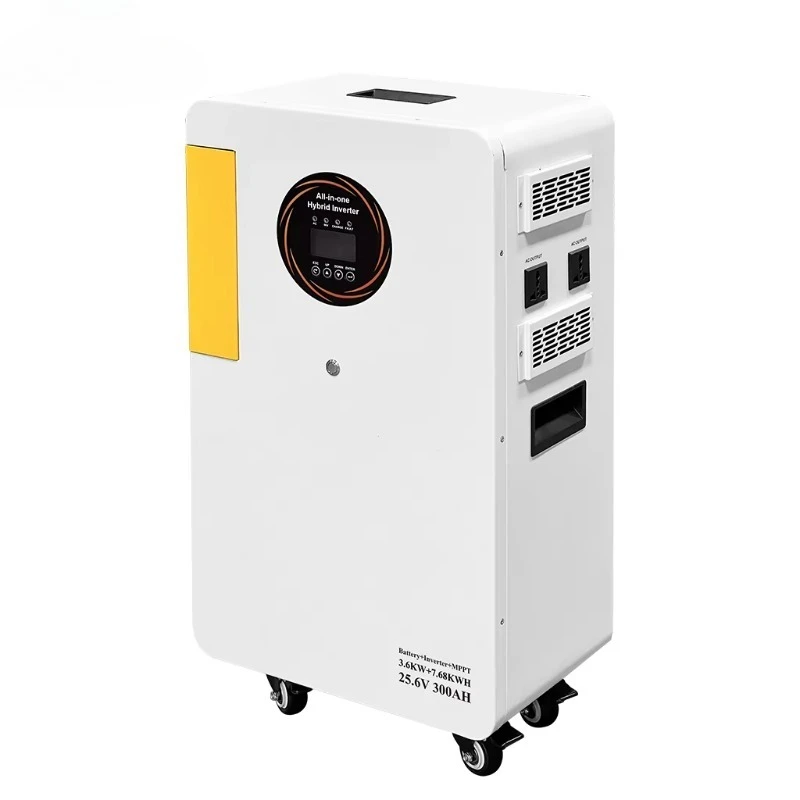 Customized 7.68KWh Household Energy Storage Battery System With Swivel Wheels, Available For Order Now