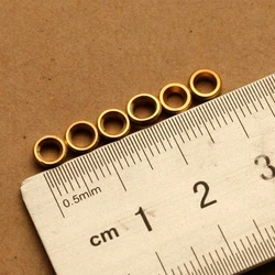 6pcs/lot Knife Accessories Brass Screw Nut Rivet Cap For 111MM Victorinox Swiss Army Knives Forester Sentinel MW4DE DIY Part