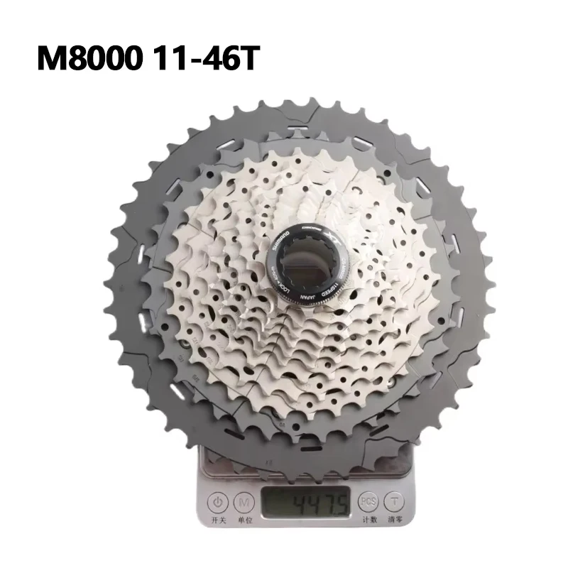 Shimano DEORE XT CS-M8000 Cassette 11S MTB Bike Bicycle Freewheel