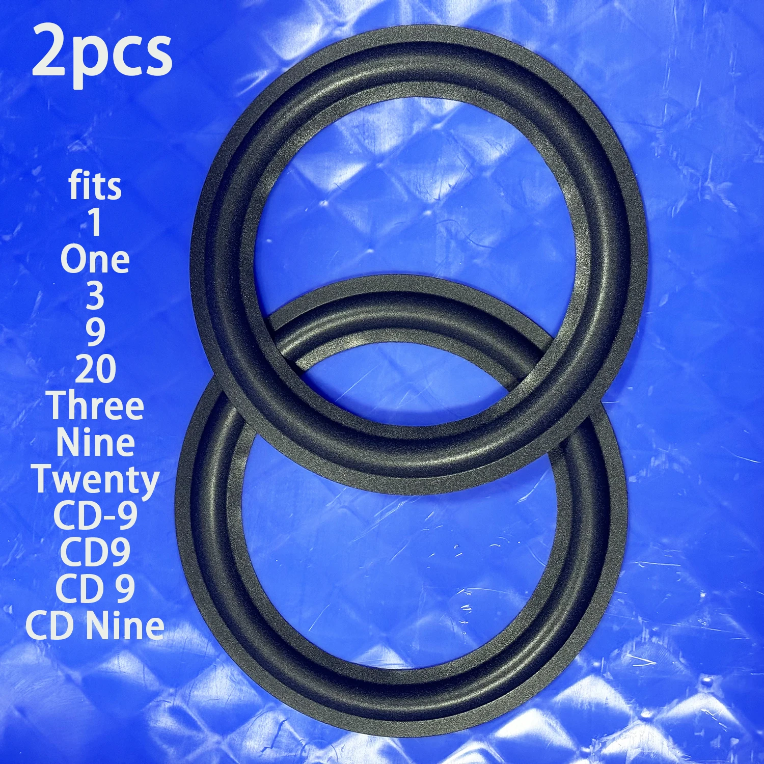 Fits Allison 1 One 3 9 20 Three Nine Twenty CD-9 CD9 CD 9 CD Nine SPEAKER Repair Part 10
