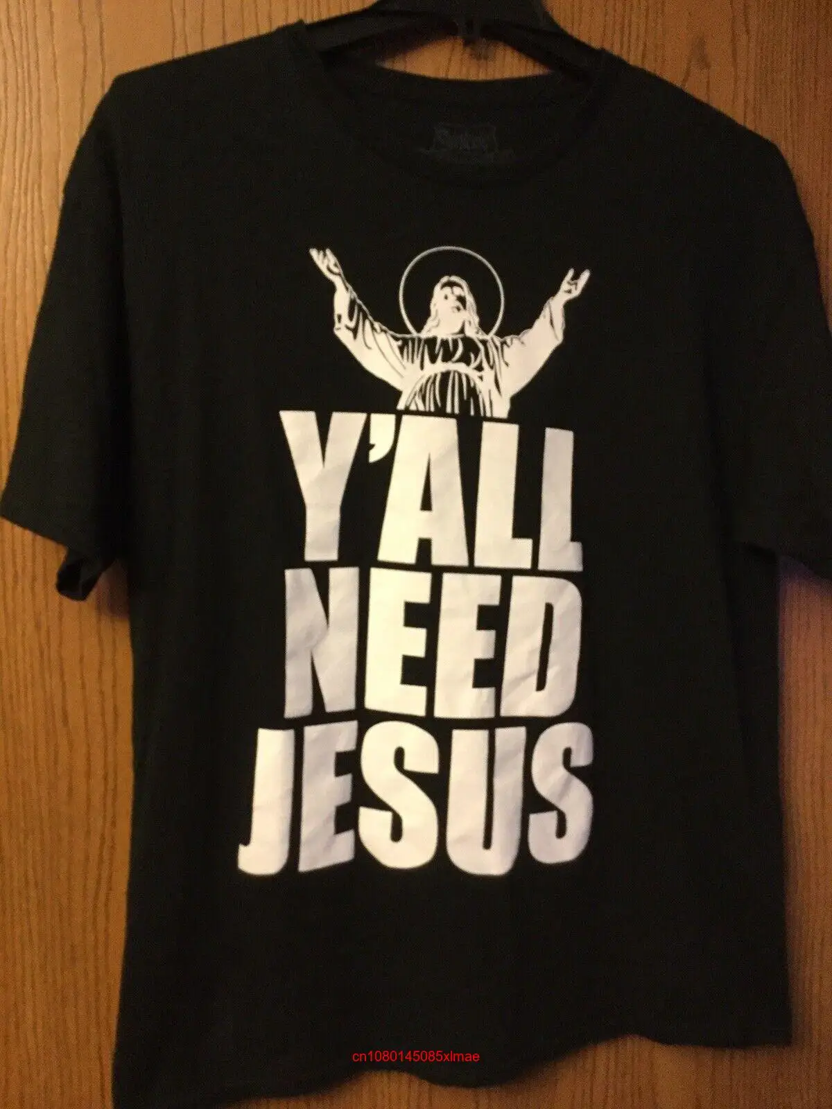 Y всем нужна черная футболка с длинным или коротким рукавом XL