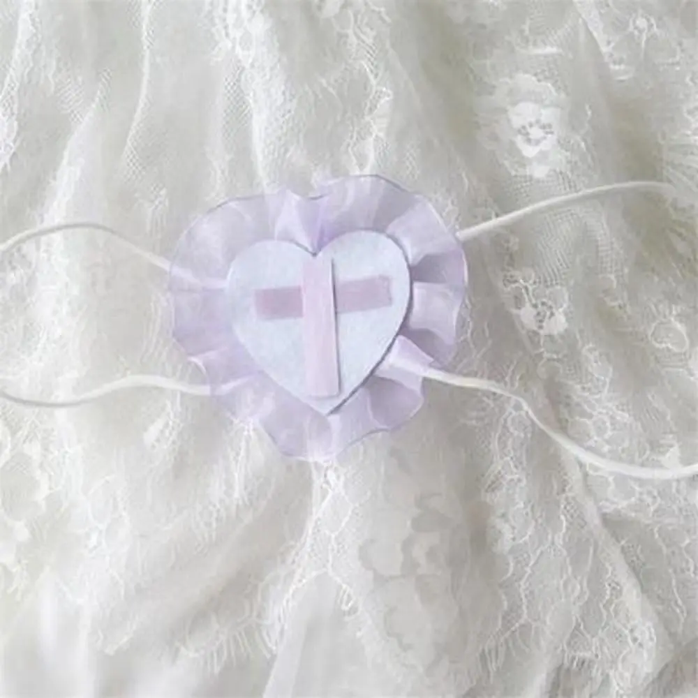 Comfortabl DIY Eye Props Adjustable Cosplays Blindfold Single Eye Lolita Eye Patches Girls