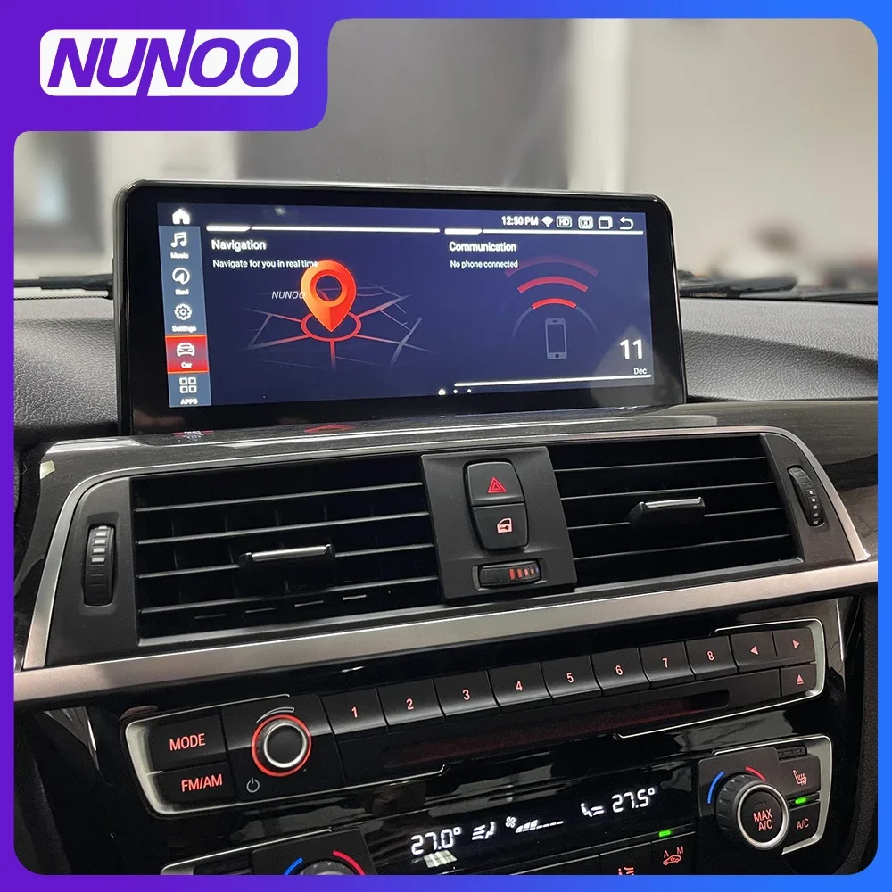 Android 14 8+128GB Car Radio For BMW 3 4 Series F30 F31 F34 F35 F32 F33 F36 2012-2020 CarPlay Auto Multimedia Player GPS Navi