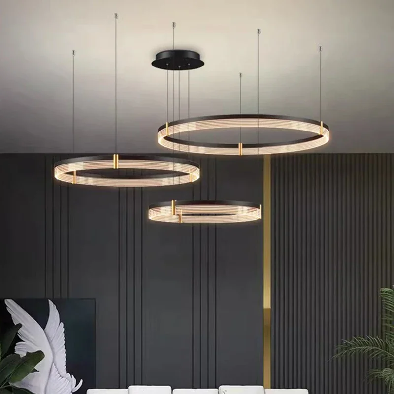 

Modern home decor led lights pendant light lamps for living room Chandeliers for dining room hanging light indoor lighting