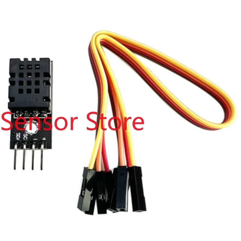 

5PCS DHT20 Temperature And Humidity Sensor Integrated Digital Module DHT11 Upgraded I2C Output