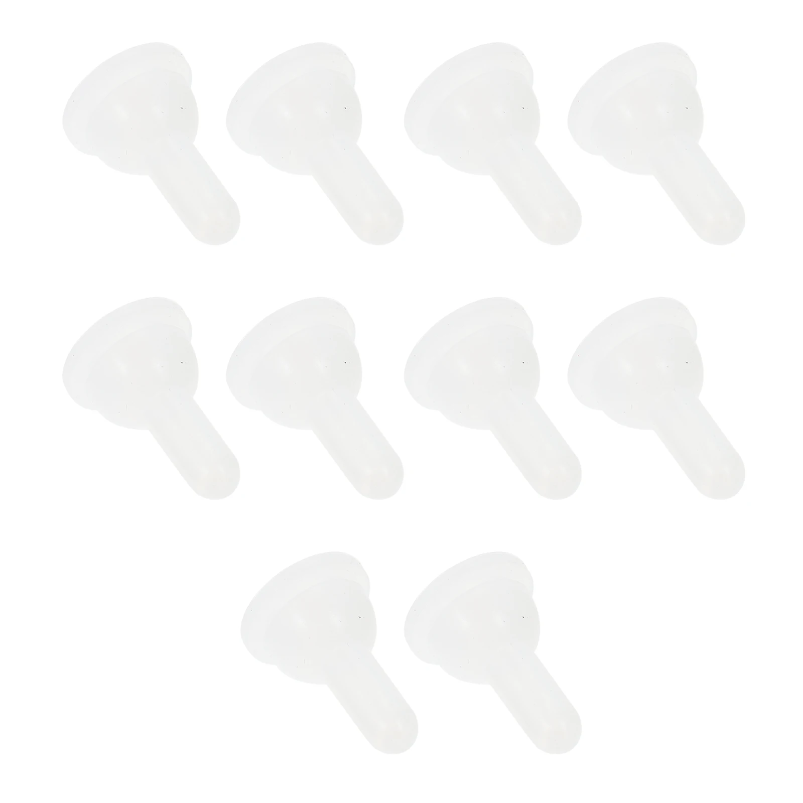 

10Pcs Pet Bottle Nipples Professional Feeding Teats Durable Replaceable Drink Nipples for Small Pets Hamster Bunny Rabbit