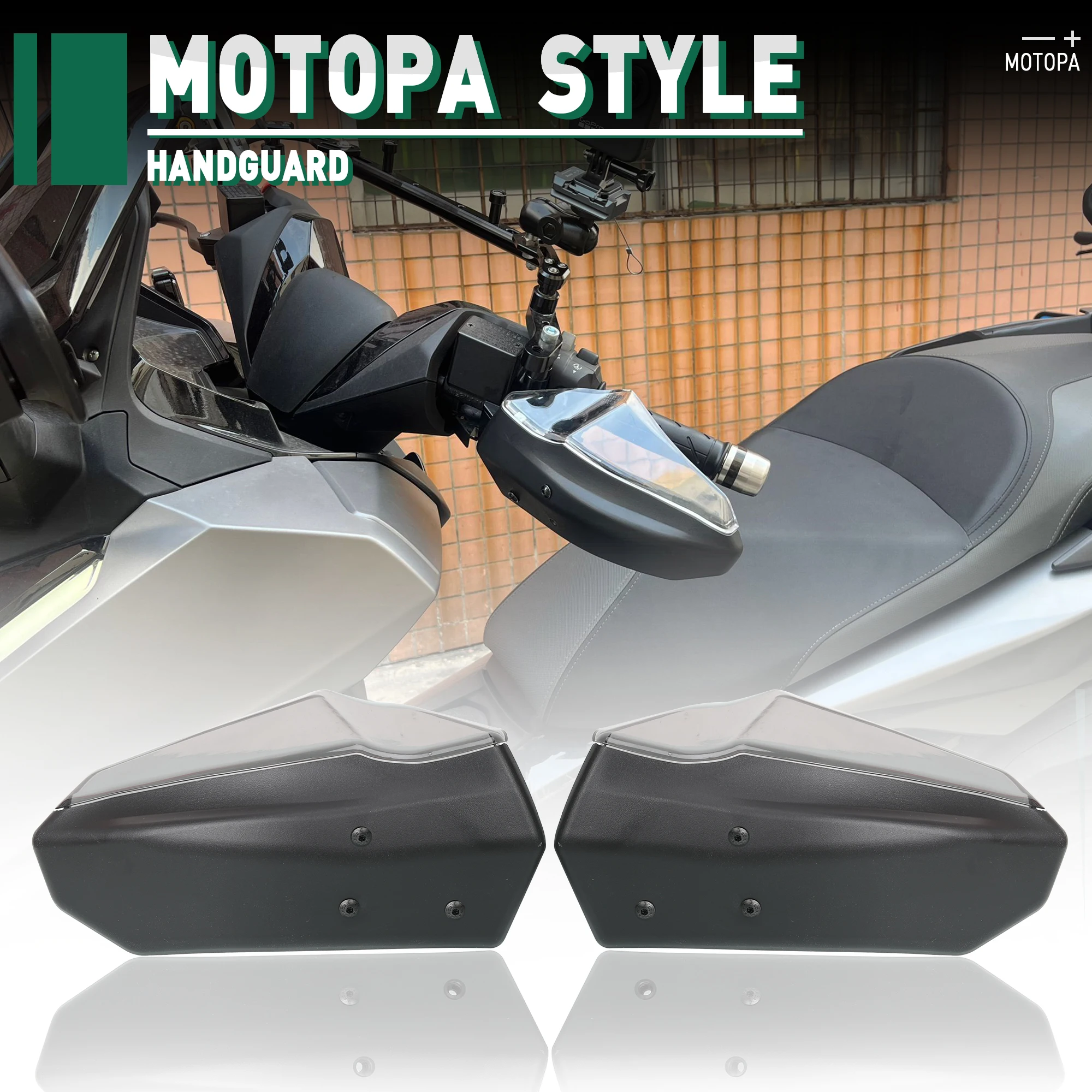 For HONDA FORZA350 NSS350 Motorcycle for FORZA 350 Black Hand Guards Brake Clutch Levers Protector Handguard Shield